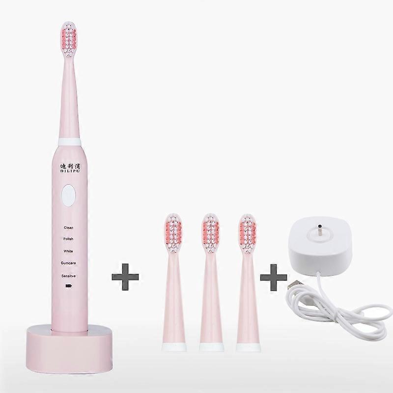 DELIPU Electric Toothbrush USB Charging Stand(Pink)