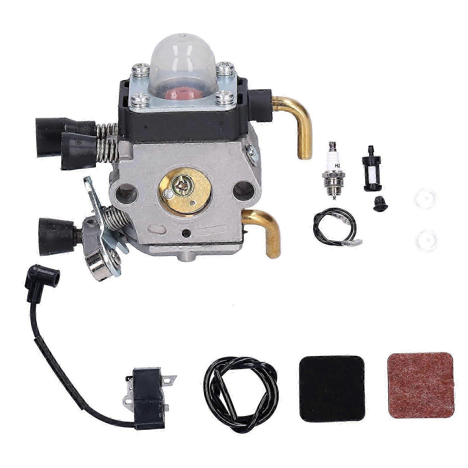 Carburetor Ignition Coil Fuel Filter Kit For Stihl Fs80r Fs85 Fs80 Hs80 Ht75 Hs75 Hs85 Km85