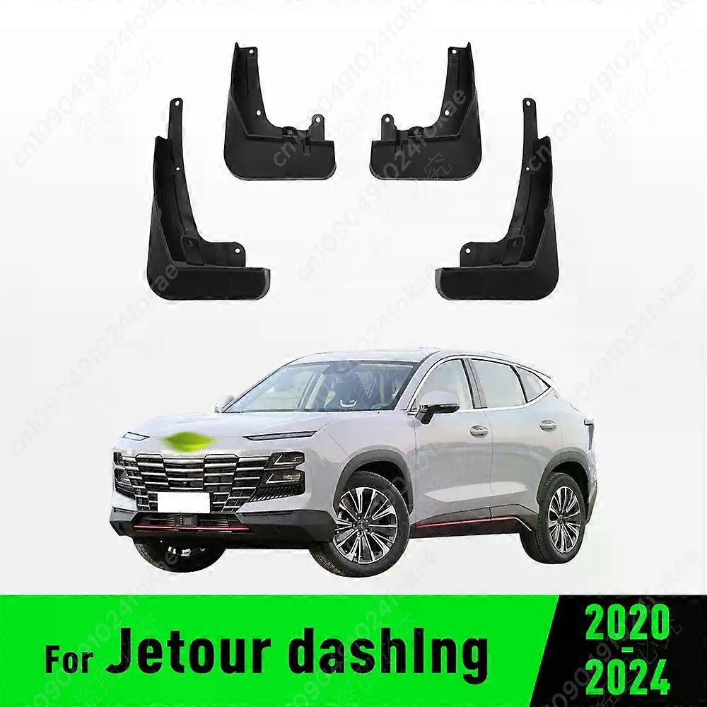 utsökt för jetour dashIng 2020 2021 2022 2023 2024 Fender stänkskärm Stänkskydd Stänkskydd Stänkskydd Biltillbehör