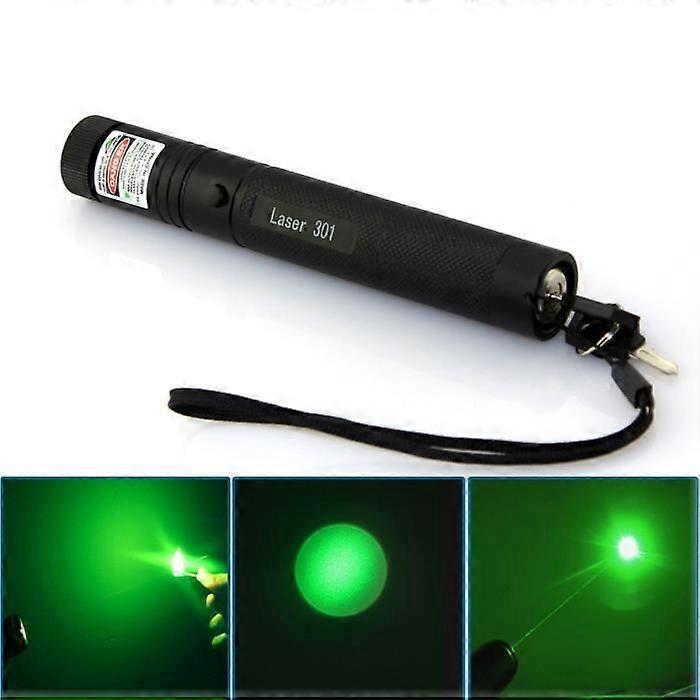 Laser pointer - 301 - green light - (without battery)