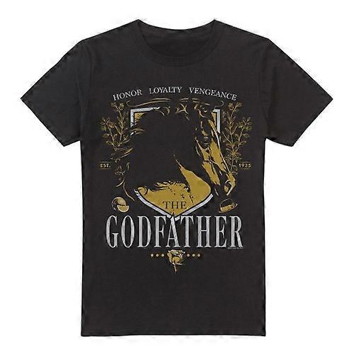 The Godfather Mens Crest T-Shirt