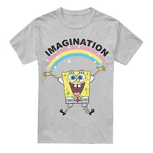 SpongeBob SquarePants Mens Simple Imagination T-Shirt