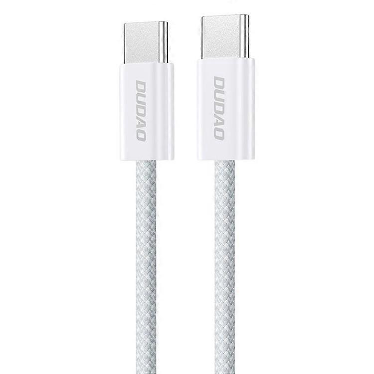 DUDAO L6C 2m PD 30W Fast Charging Cord Compatible For iPhone 15 / iPad Pro / MacBook Type C to Type C Data Cable