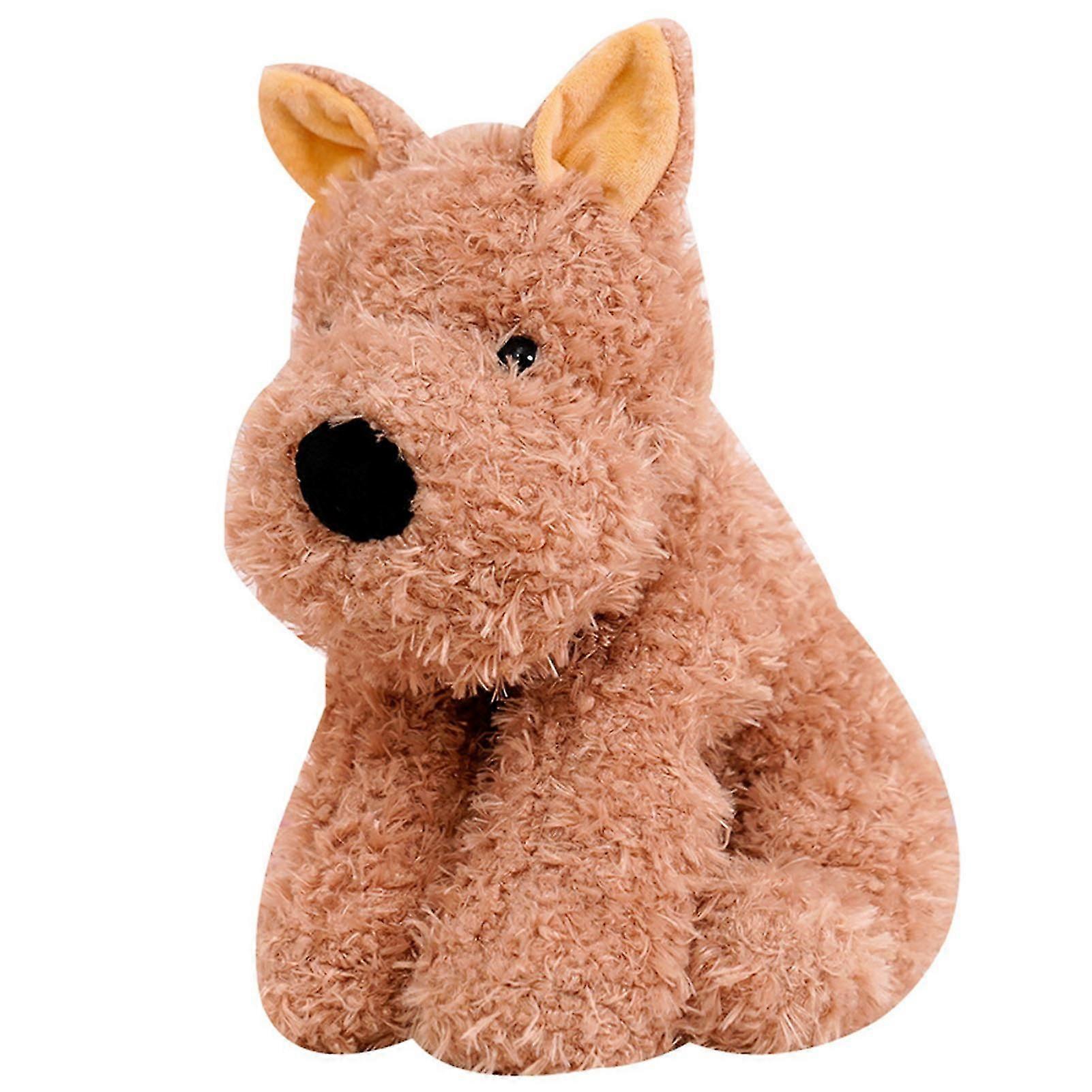 Adorable Dog Plush Doll Soft Stuffed Toy Kids Hugging Pillow Gift 22cm
