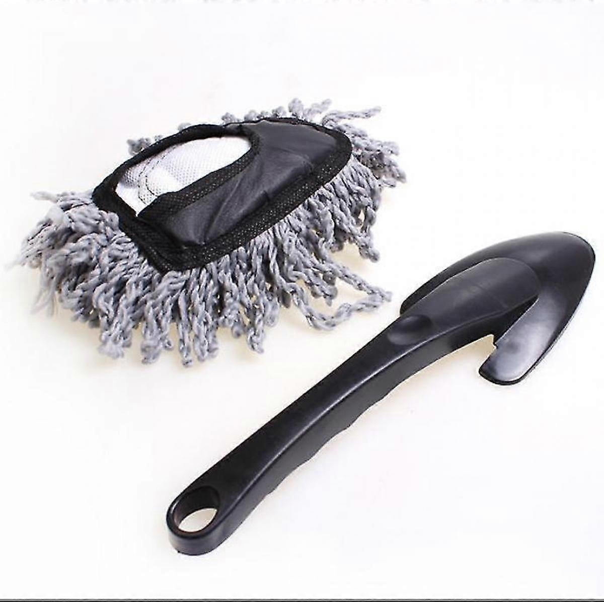 2 Pack Super Soft Microfiber Car Dash Duster Brush For Car Cleaning Home Kitchen Computer Cleaning Brush Dusting Tool