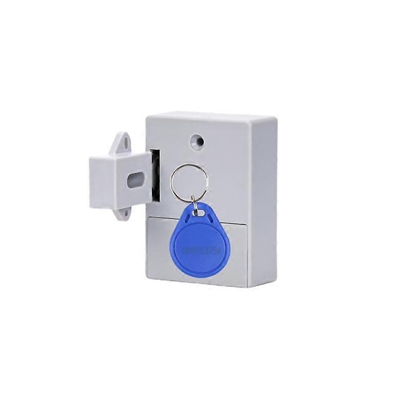 Digital Cabinet Intelligent Electronic Locks Invisible Sensor Lock EMID IC Card Drawer for Wardrobe Furniture Hardware MYY
