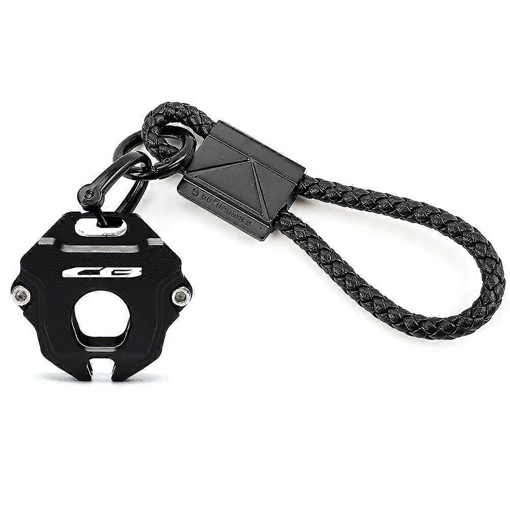 For HONDA CB 650R CBR 650 RCB650R CBR650R CB500F CB500X CBR600RR CBR1000RR Motorcycle Aluminum Key Cover Case Shell Keyring