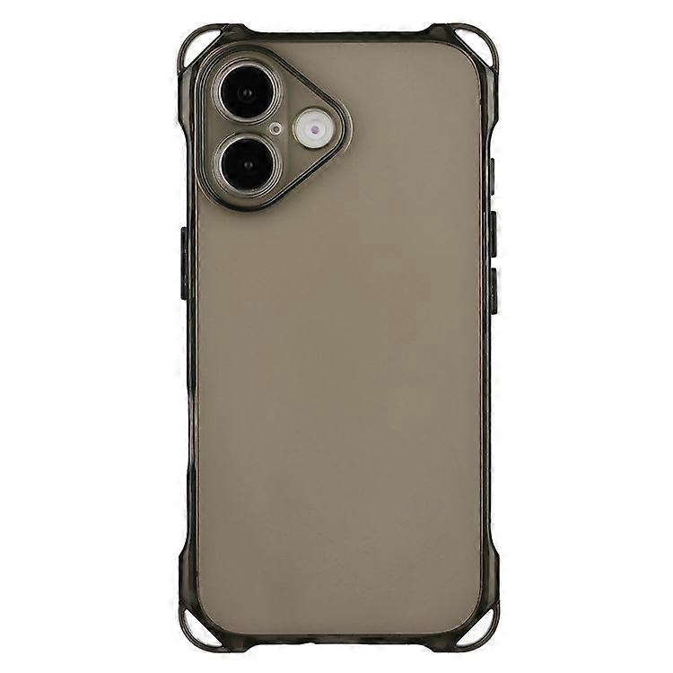 Compatible For iPhone 16 TPU Case Four Corner Drop-Proof Back Cover