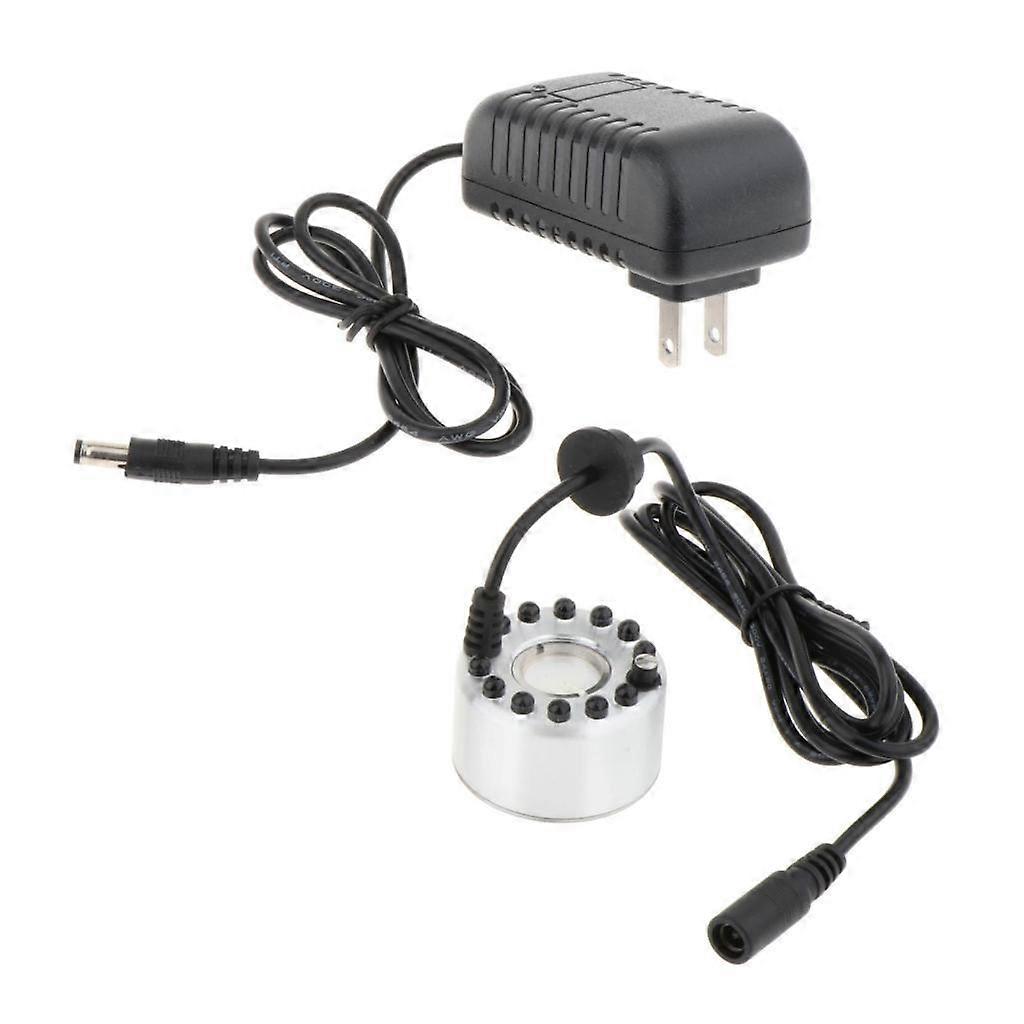 Mini Mist Fogger Mister with Colorful Lights US 110V Plug