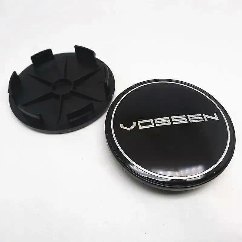 4 adet 68mm 62mm Vossen Tekerlek Merkezi Kapağı Suv Jantlar Yedek Toz geçirmez Hub Kapak Hubcaps Araba Styling Aksesuarları