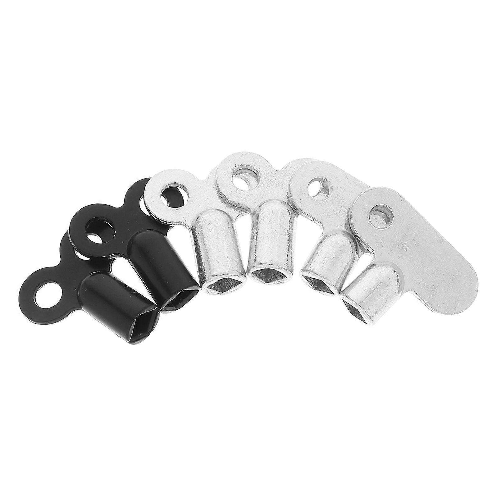 6pcs Universal Radiator Key Set For Bleeding Radiators And Water Heaters Hvac Tools Key For Radiator Valve Adjusting Heating Radiator Accessories