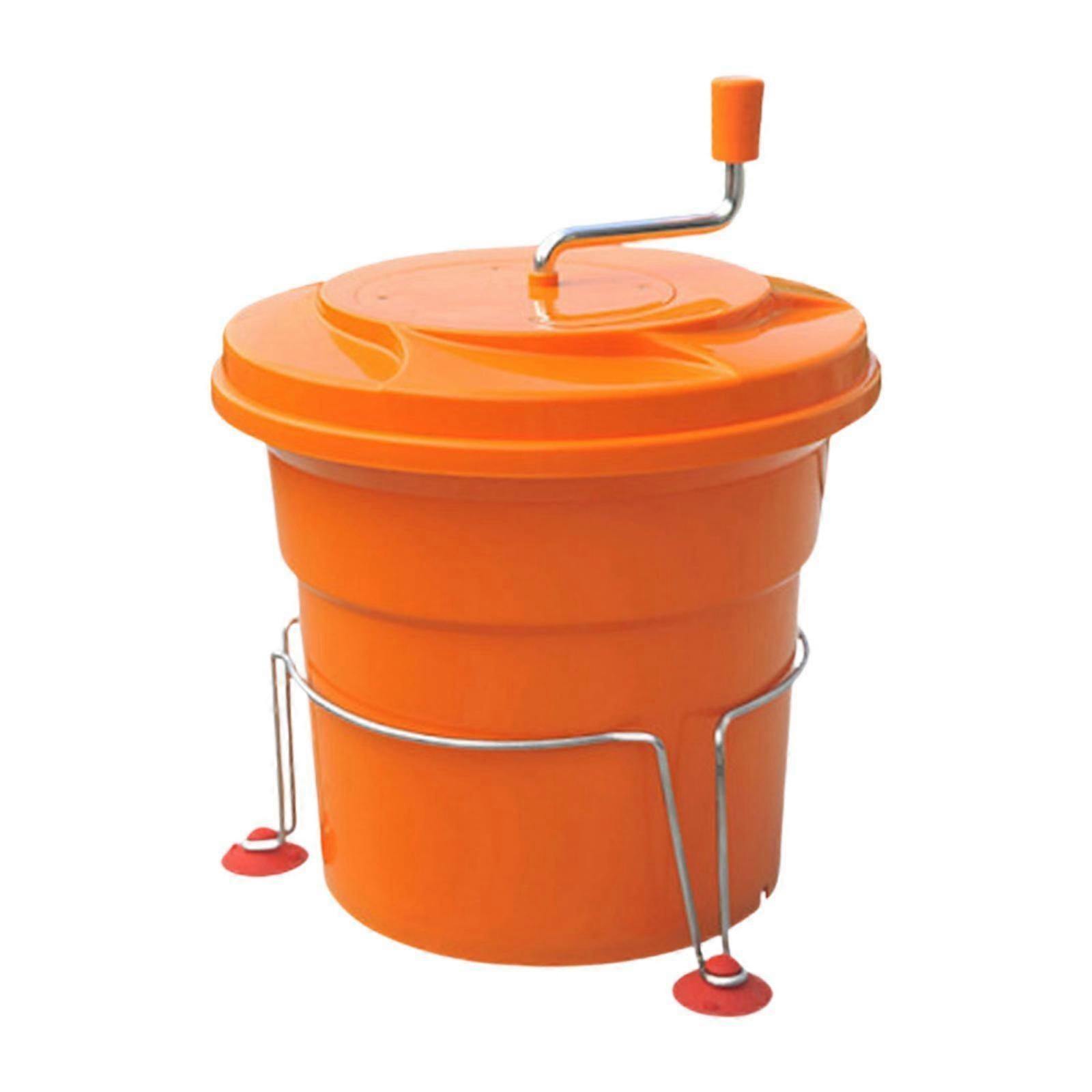 Manual Salad Rotate Tool Salad Mixer Lettuce Rotate Tool for Kitchen Home Restaurant