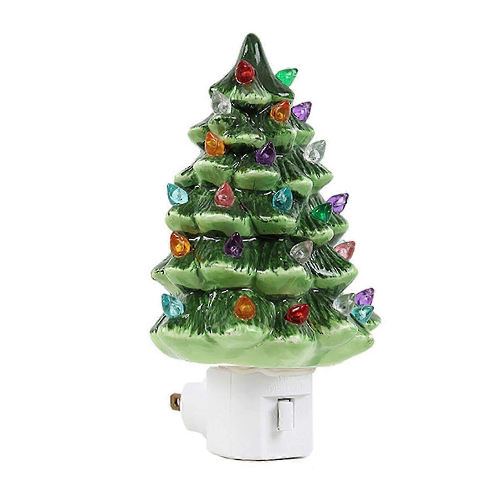 Nostalgics Tree Night Light Wall Plug in Night Light Cute Home Accessories