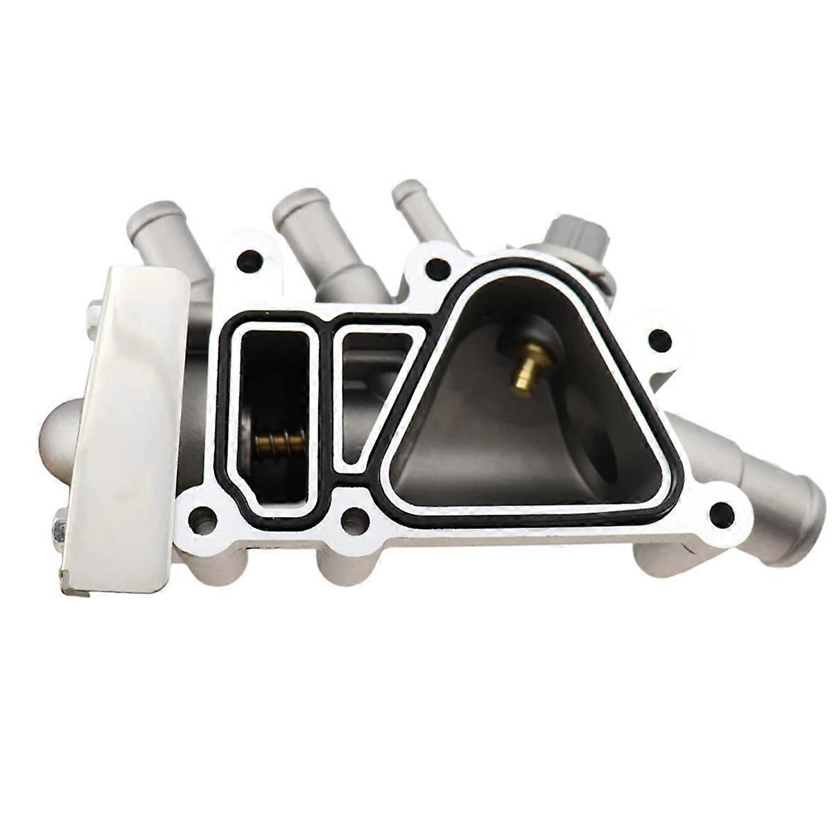 Engine Thermostat Housing with Sensor 1149617 2S6G-9K478-A2B for Fiesta Courier 1.6L 2003 2005-2012