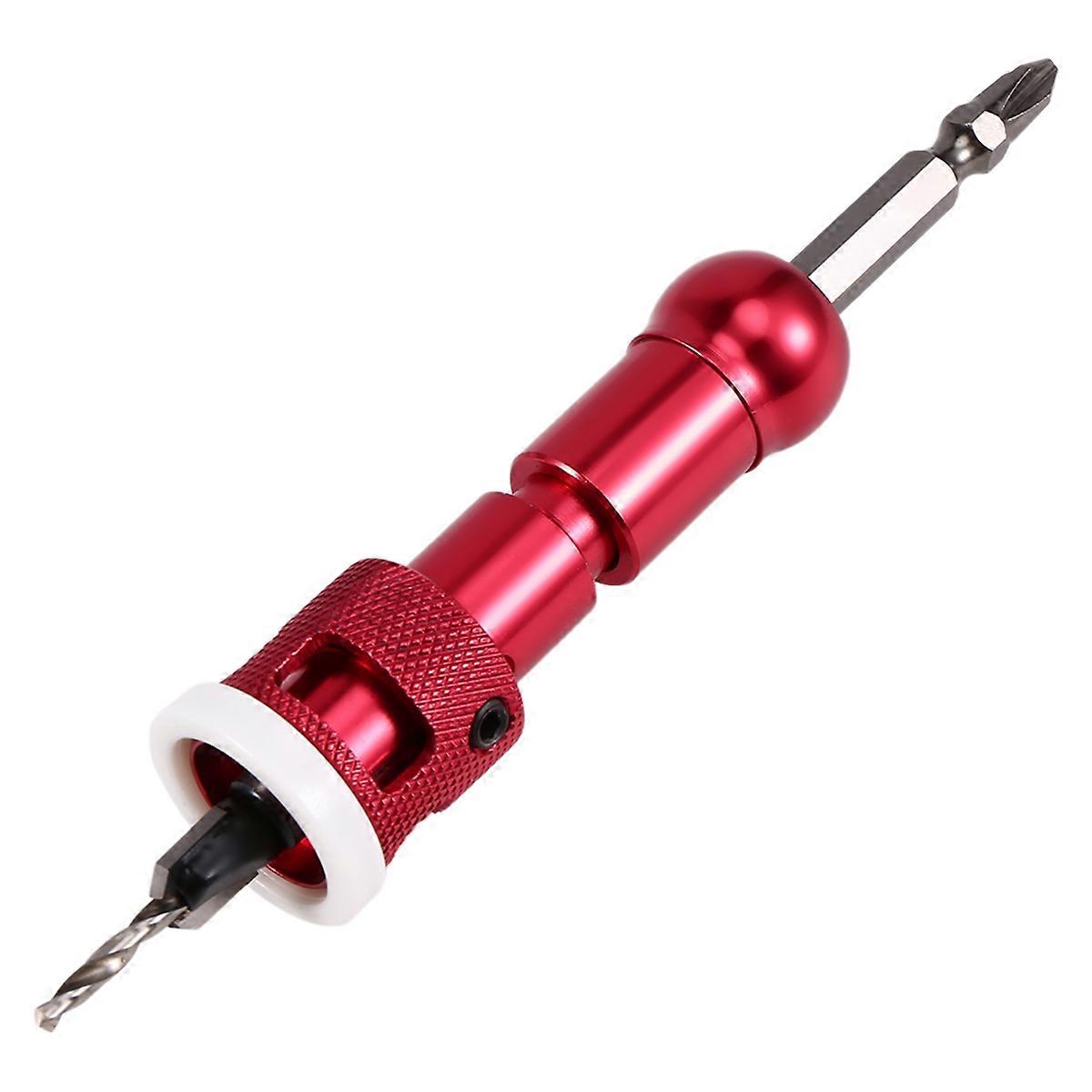 For Drill Presses Low Friction Depth Stop Drill Bits Carbide Tipped Countersink Drill Bits for Prec
