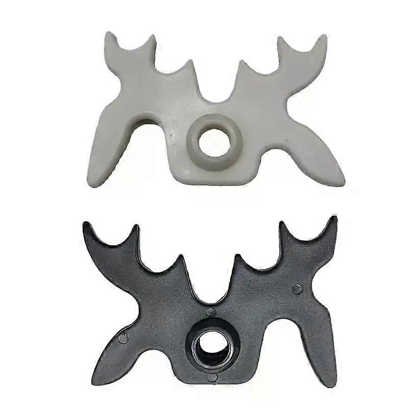 Billiard Cue Holder 9-Cube Portable Pool Stick Holder Antler Shape Billiard Cue Stand Nine-ball Ball Arm Bridge Head Rack