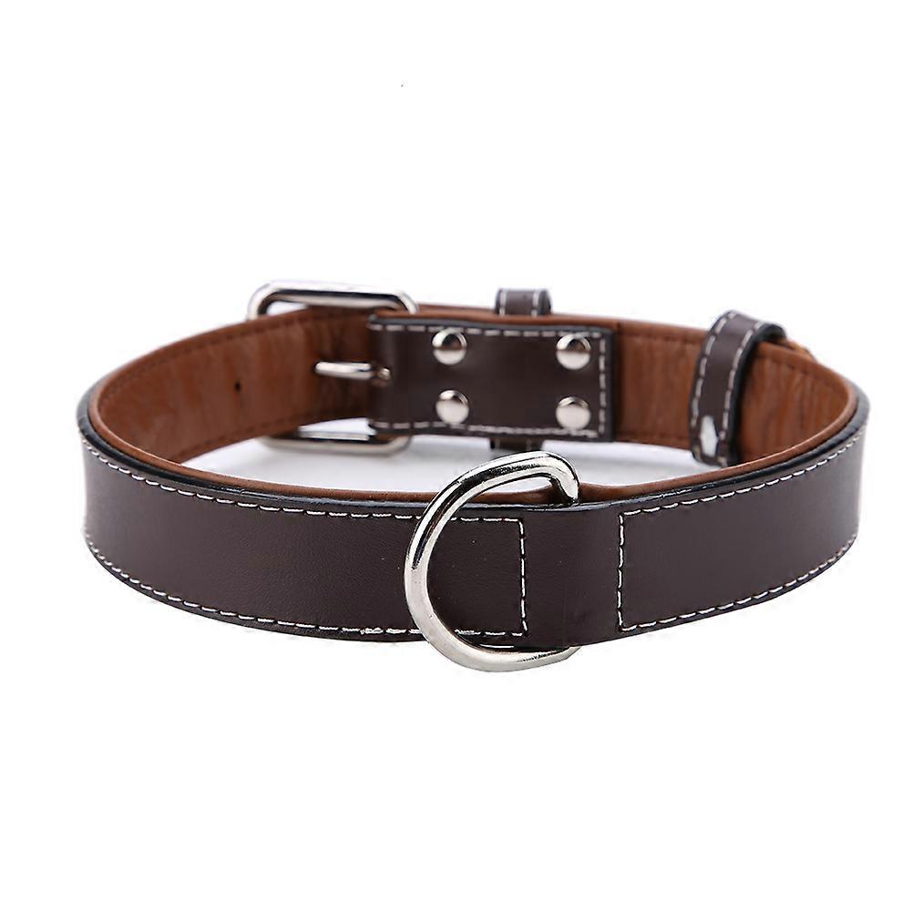 Comfortable Soft Adjustable Anti-lost Dog Collar Pet Supplies