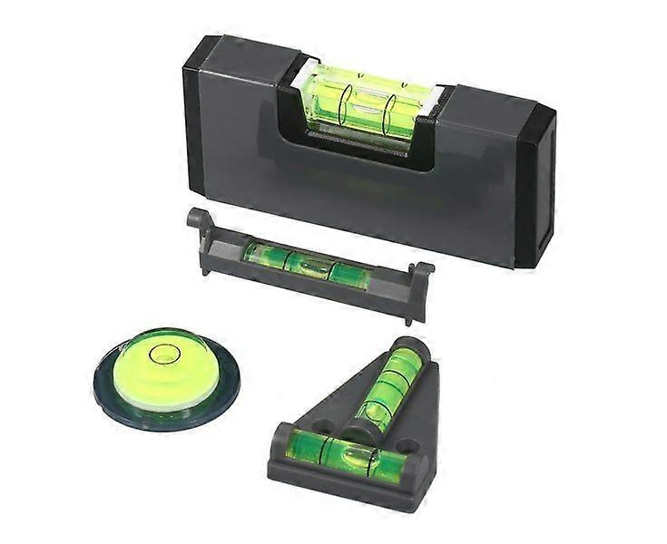 Compact Magnetic Bubble Level Tool for Precise Measurements on Iron Surfaces - Portable and Versatile for Various Applications