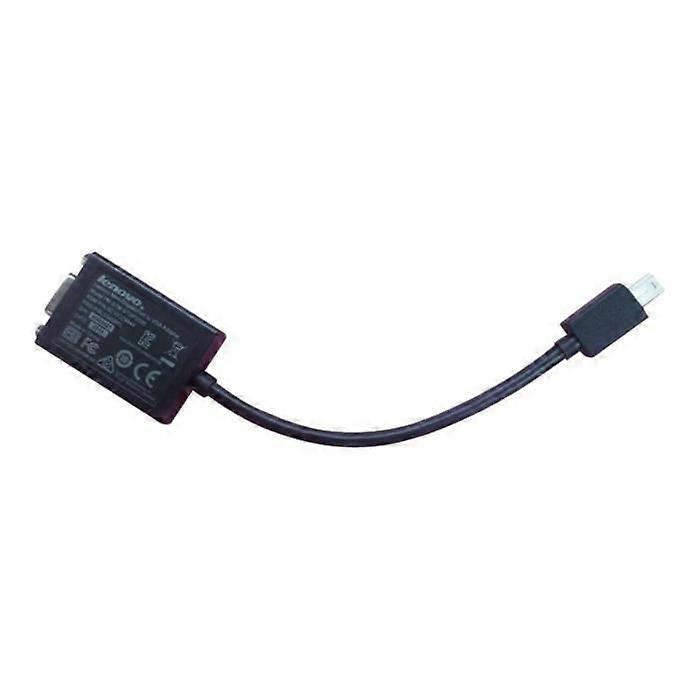 Lenovo extern Mini DisplayPort VGA FRU, (CRU) Tier 1 videoadapter för ThinkPad X1 1286, 1291, 1293, 1294