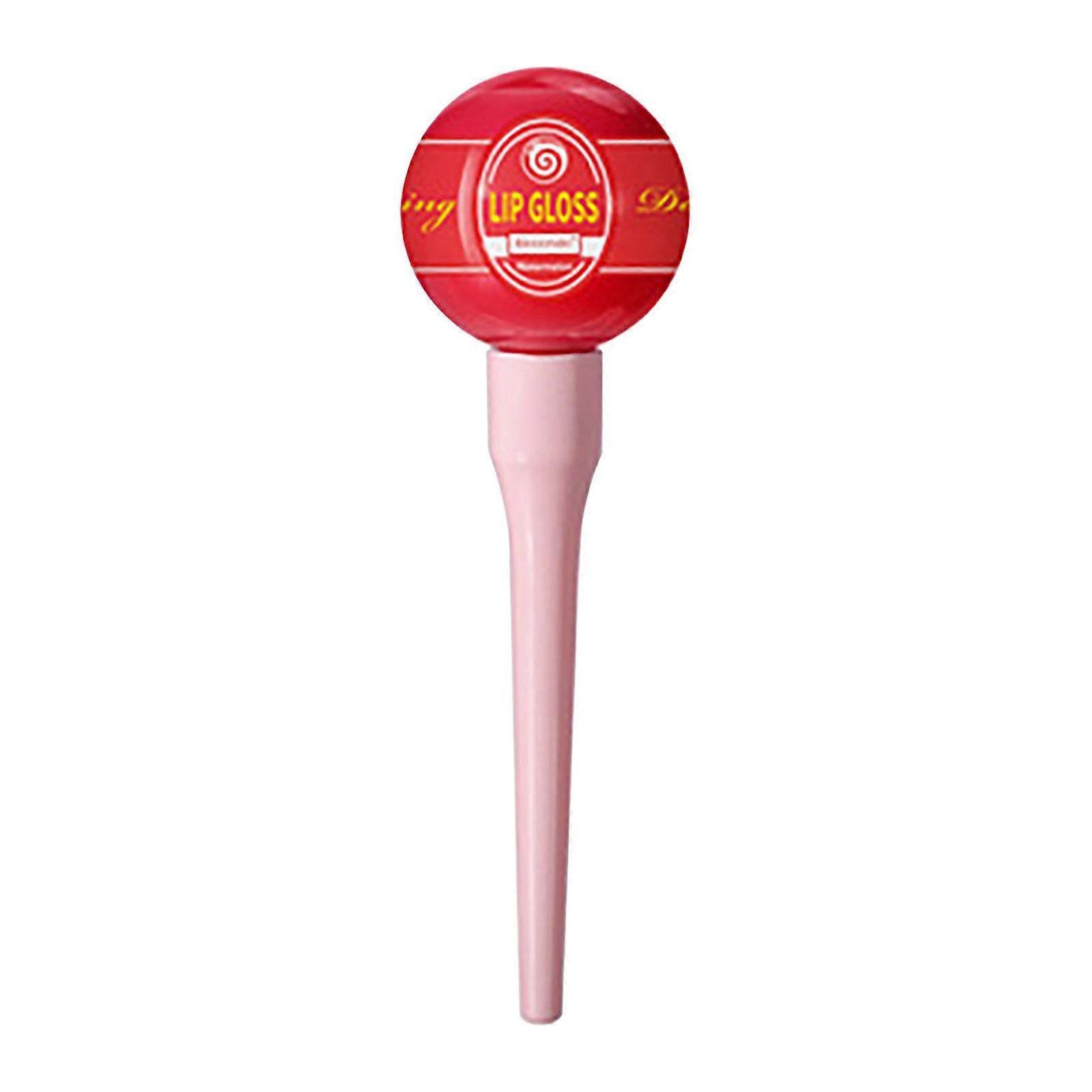 Lollipop Lip Gloss Matte Matte Velvet Lip Glaze Is Easy To Fade Lip Gloss6ml PU7159