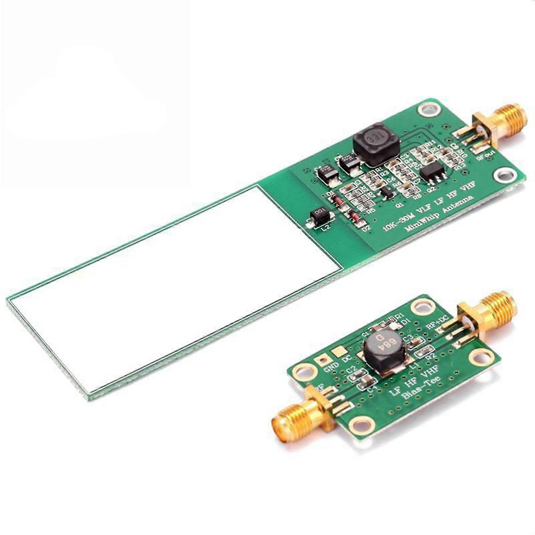 迷你鞭状中短波 SDR 有源天线 RTL SDR 电接收器电子元件有源天线 bs