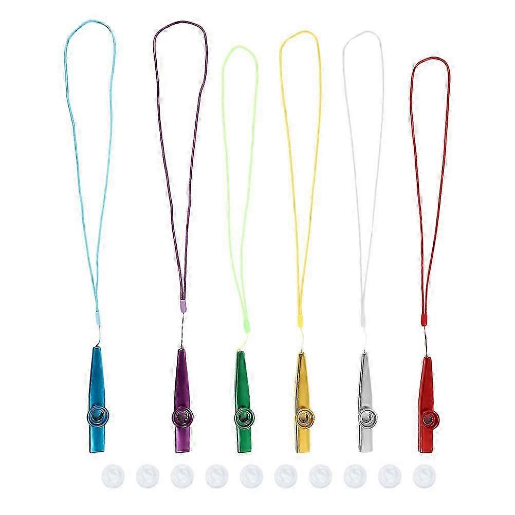 Metal Kazoo Toy for Kids Perfect for Parties and Keychains