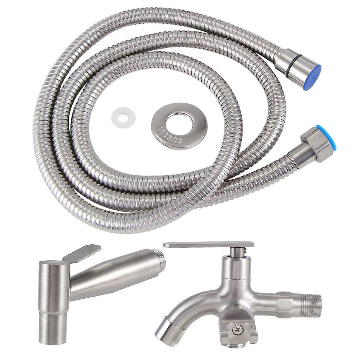 Bidet Sprayer for Toilet Adjustable Water Pressure Bidet Attachment