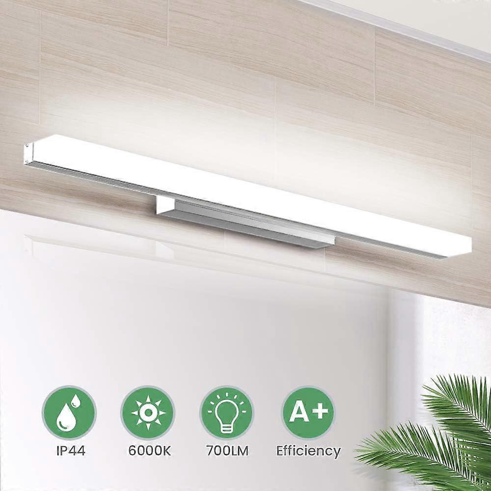 LX-white light simple mirror cabinet light 8W 400mm