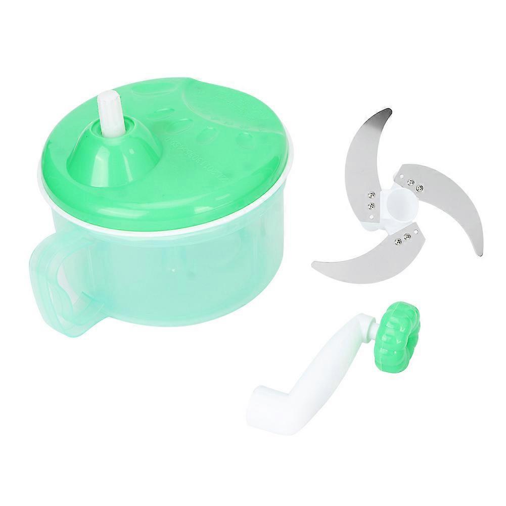 Portable Manual Vegetable Cutter, Handheld Food Chopper With Multiple Blades, Effortless Chopping Tool For Quick And Silent Meal Preparation In
