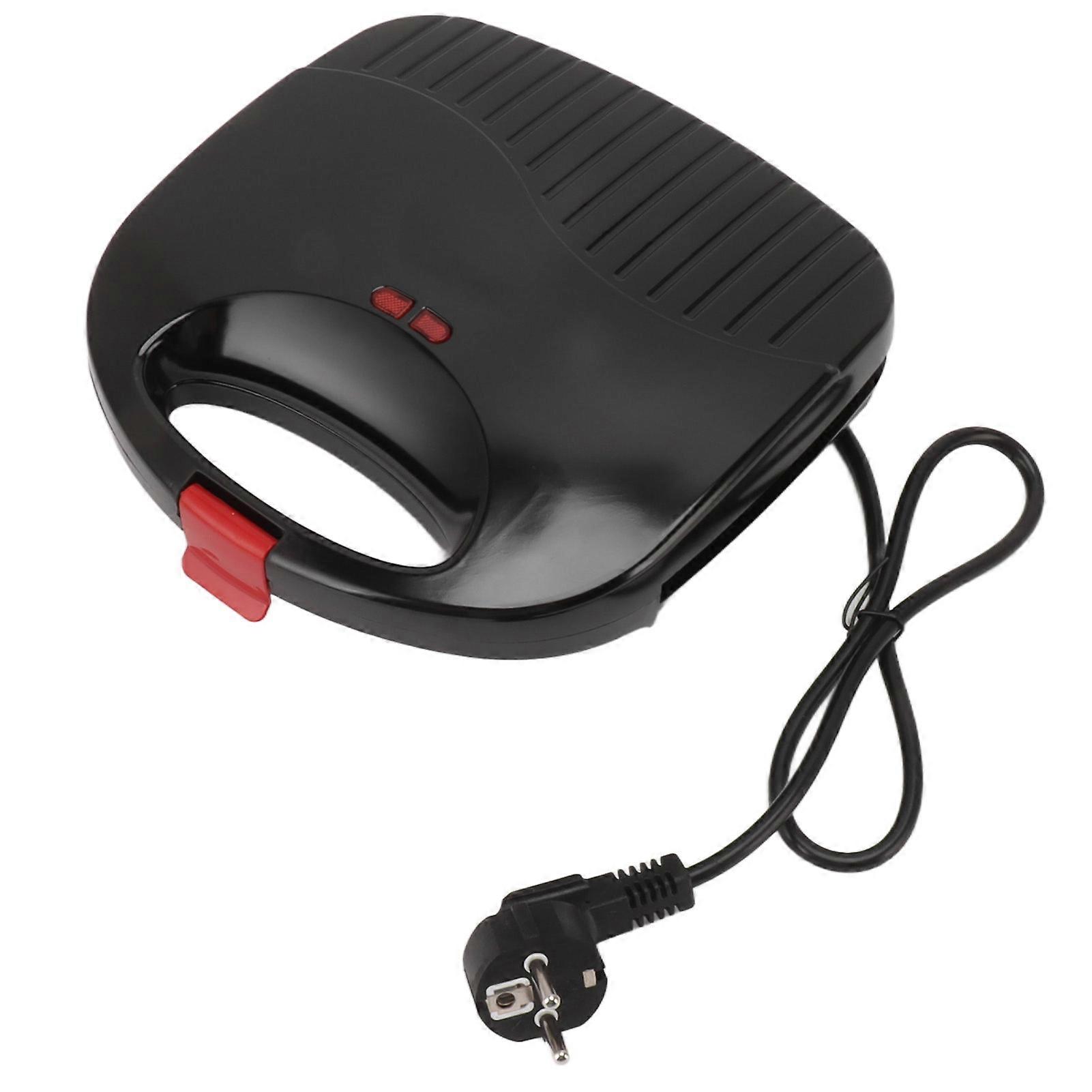 Mini Panini Sandwich Maker, Double Sided, Grill, Easy Clean, Kitchen, Restaurant, EU Plug, 220V