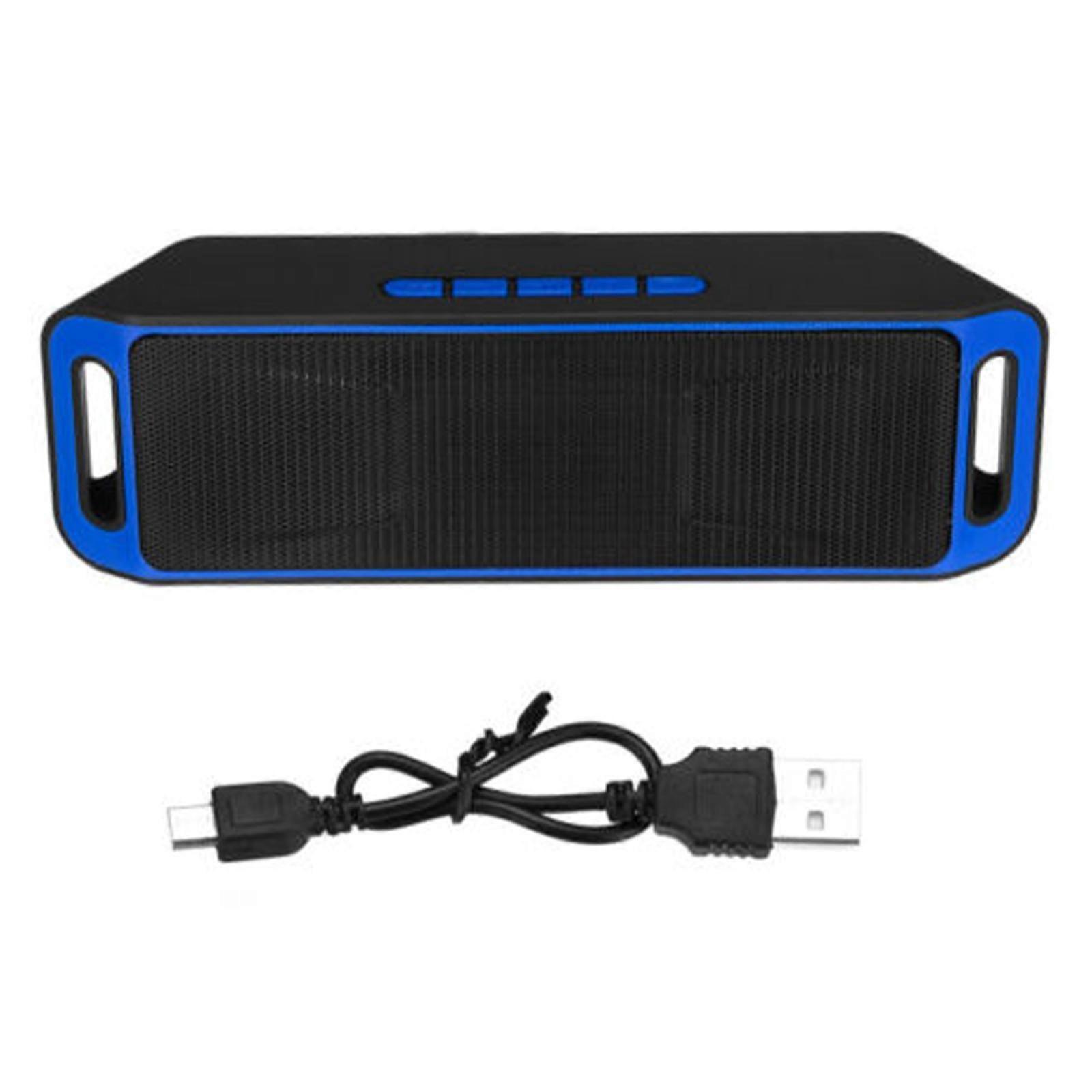 LOUD langaton Bluetooth-kaiutin vedenpitävä ulkostereoradio *1 basso O8U9..