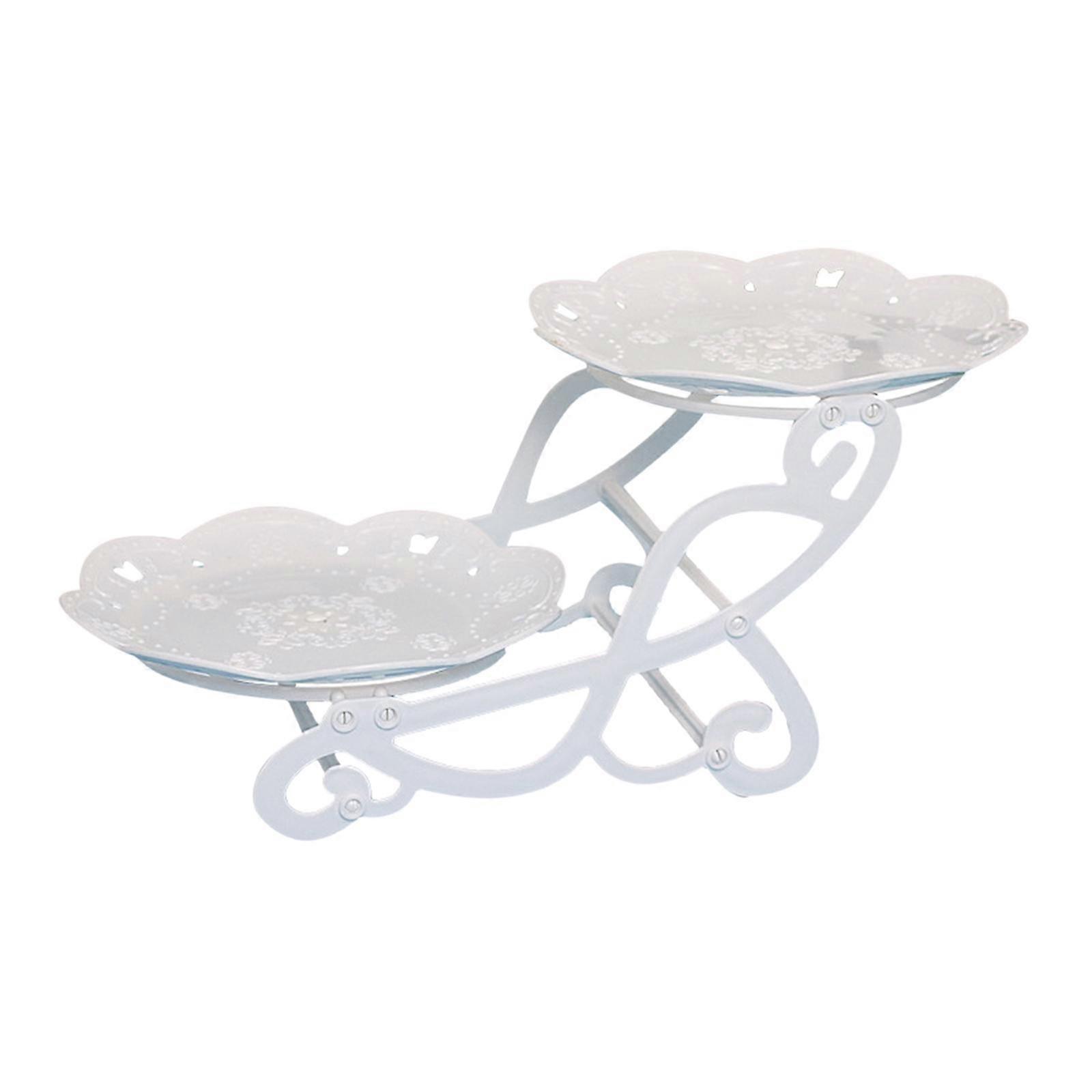 Cake Stand, Snack Display Tray Tableware Decoration Household Desktop Serving