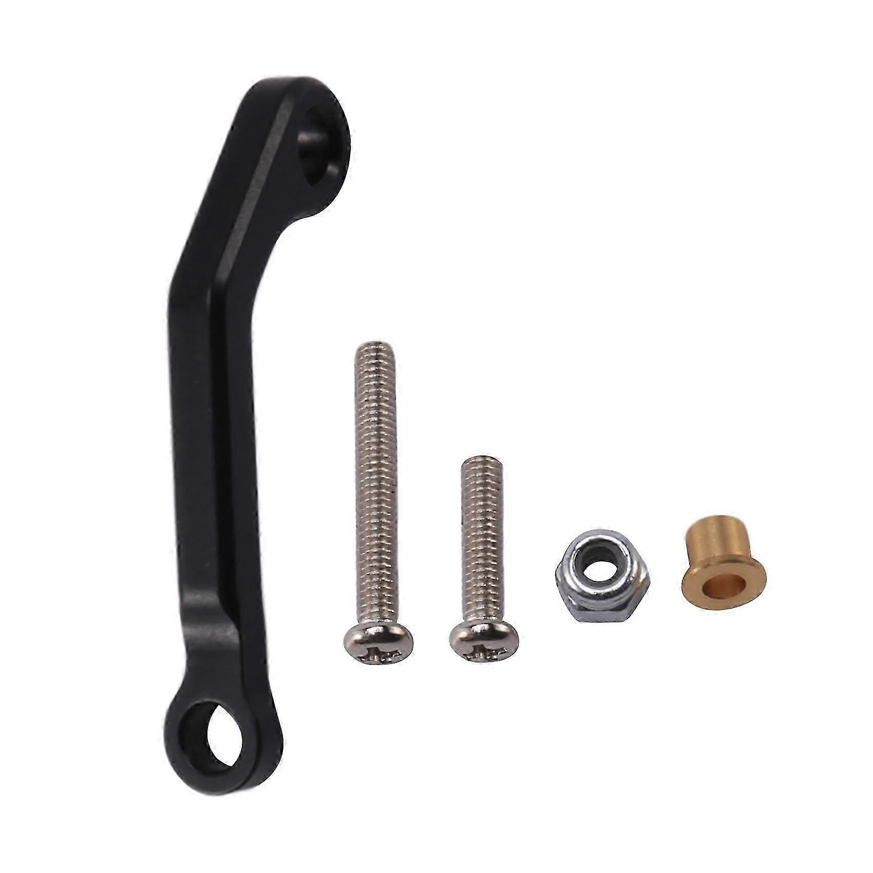 for B1 B14 B24 C14 C24 B16 B26 B36 Q60 Q63 Q64 Q65 RC Car Spare Parts Metal Servo Pull Rod,Black js