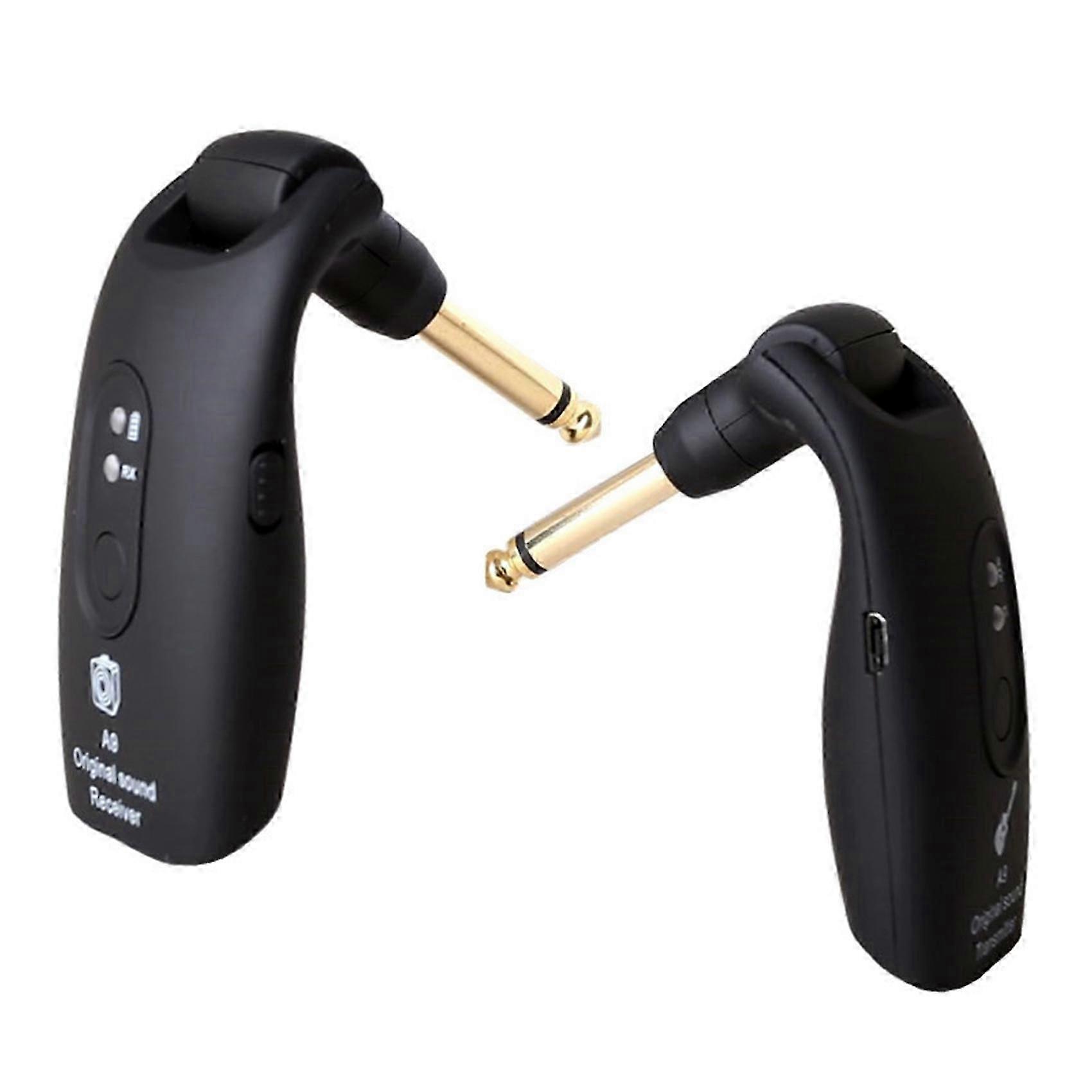 2.4GHz Wireless Guitar System Rechargeable Digital Guitar A9 Transmitter and Receiver for Electric