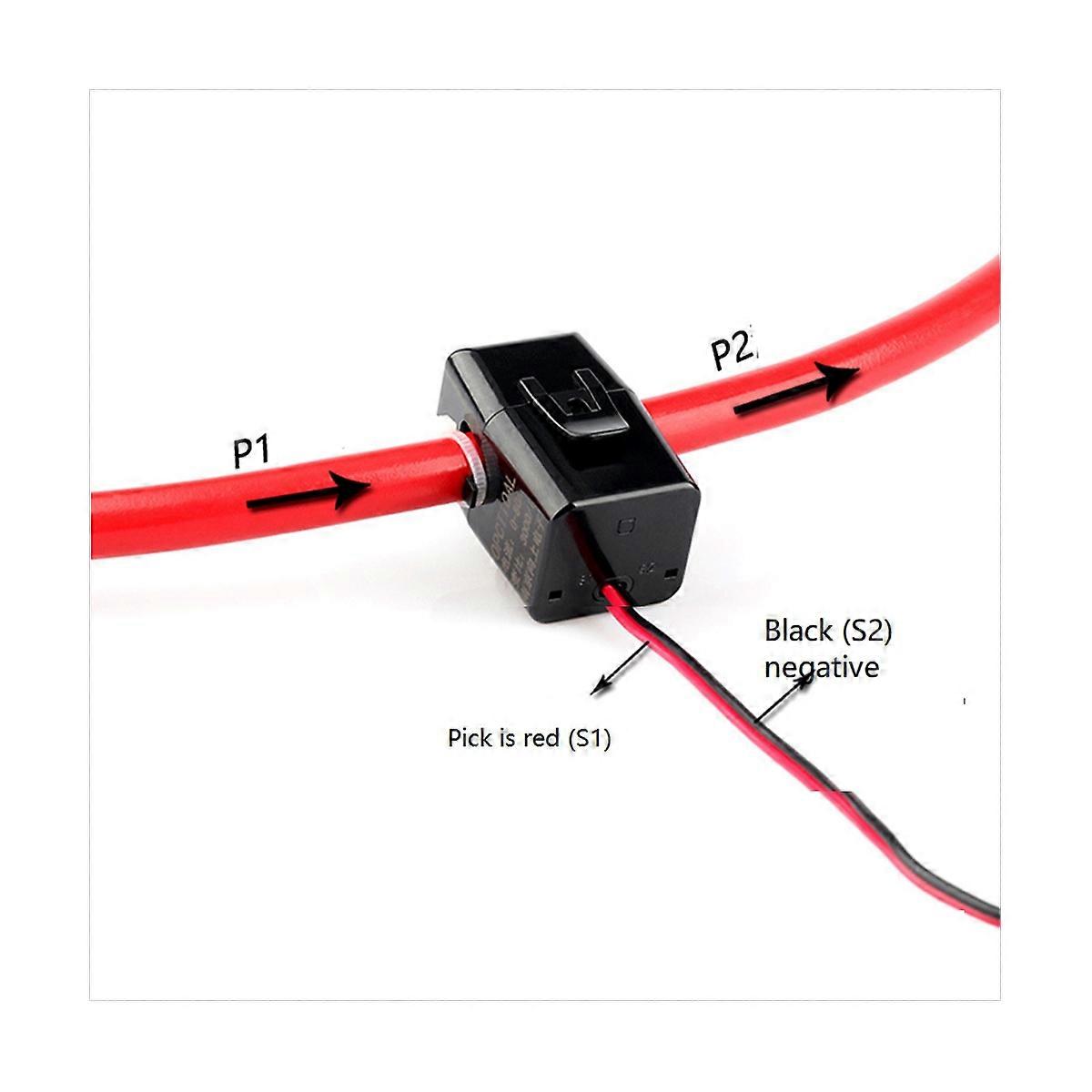 High Frequency Split Core Current Transformer OPCT16AL 3000/1 AC