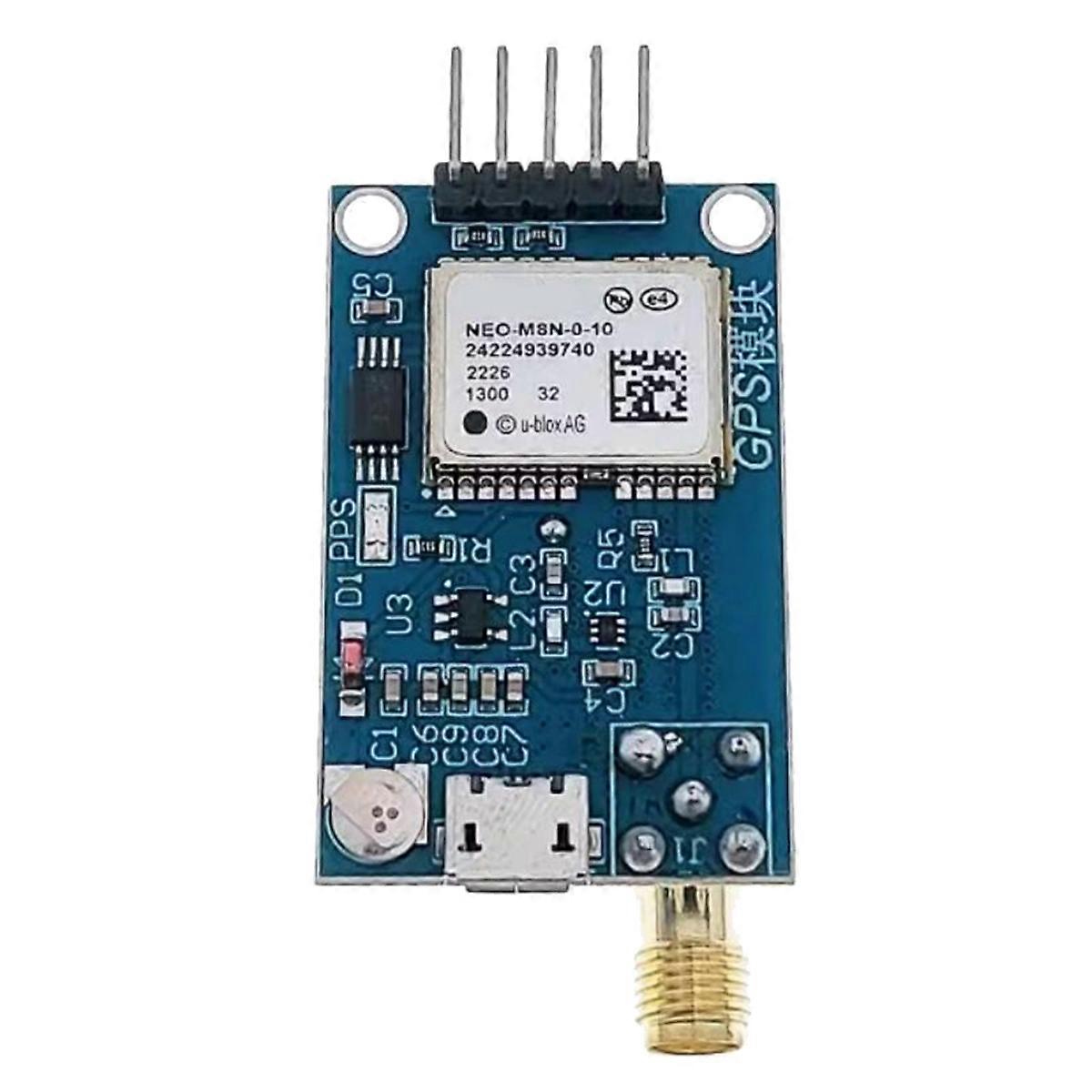 GPS Module Satellite Positioning Module Development Board for STM32 C51 51 MCU Microcontroller