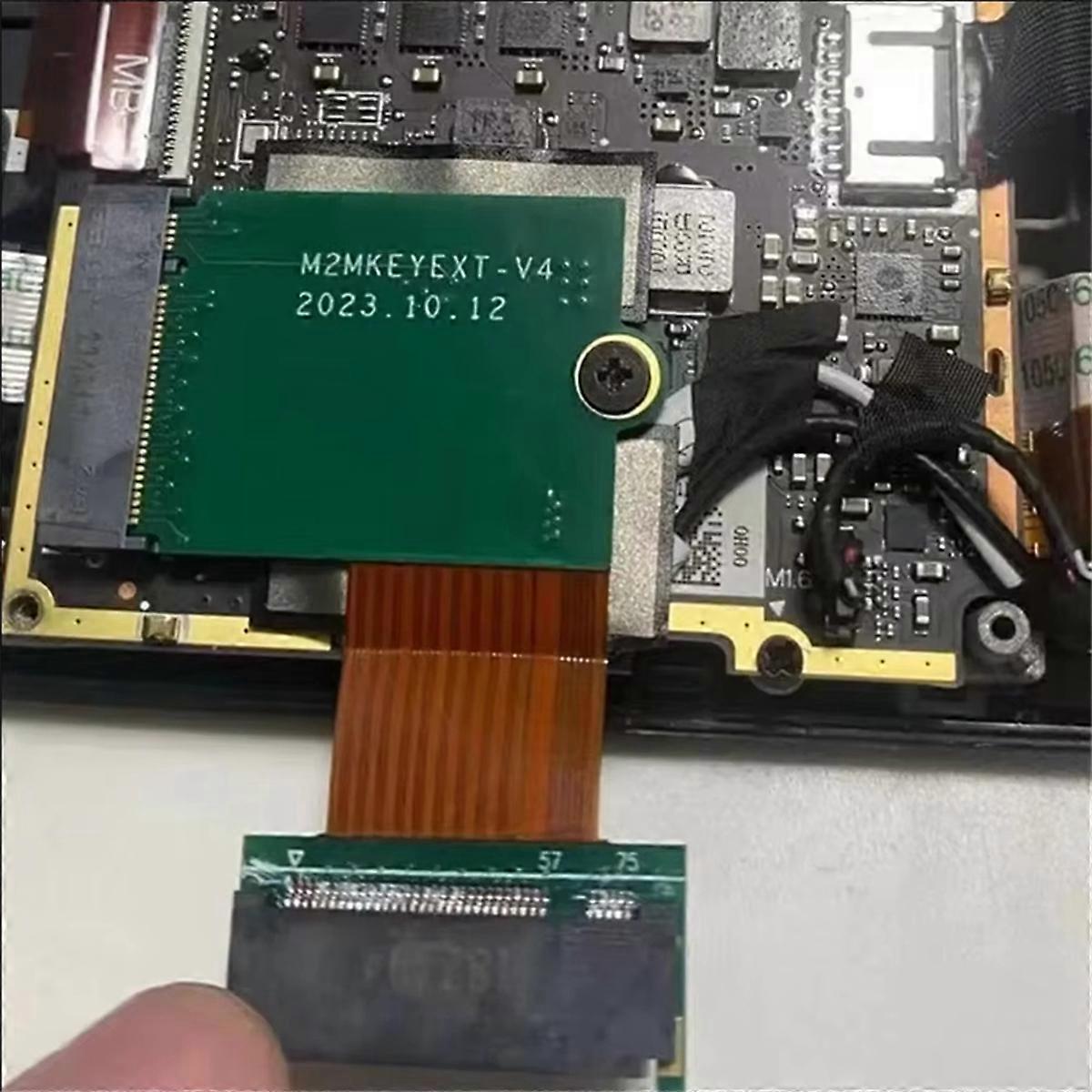 For Steam Solid State Drive DIY Modified 90° Adapter Board