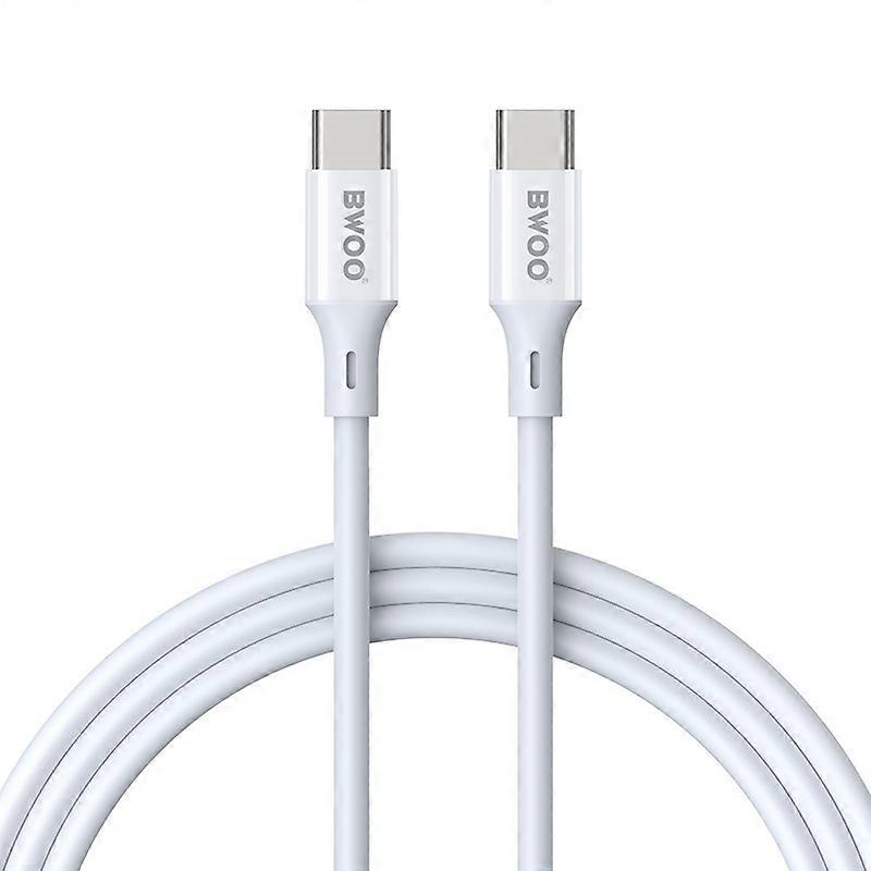 iPhone 17/16/15 Compatível com 2M 60W USB-C PARA USB-C PD Cabo de carregamento rápido premium
