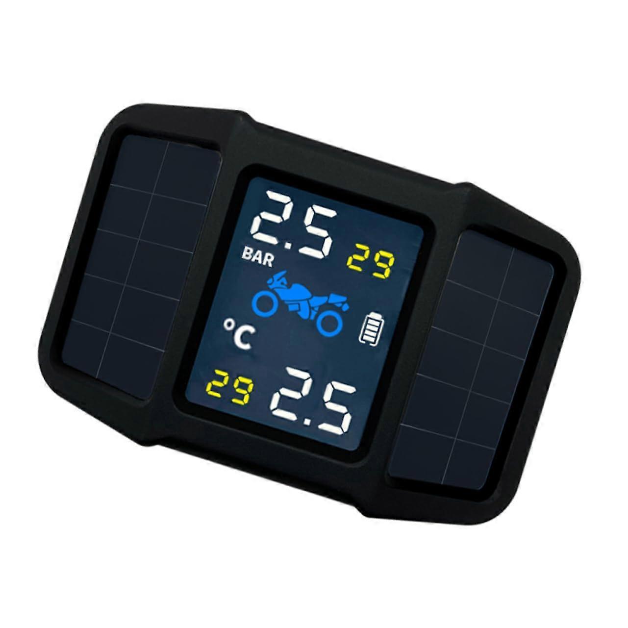 Tire Pressure Sensor for Real-Time Data Monitoring, Compatible with Multiple Vehicle Models, Accurate Readings, Easy Installation