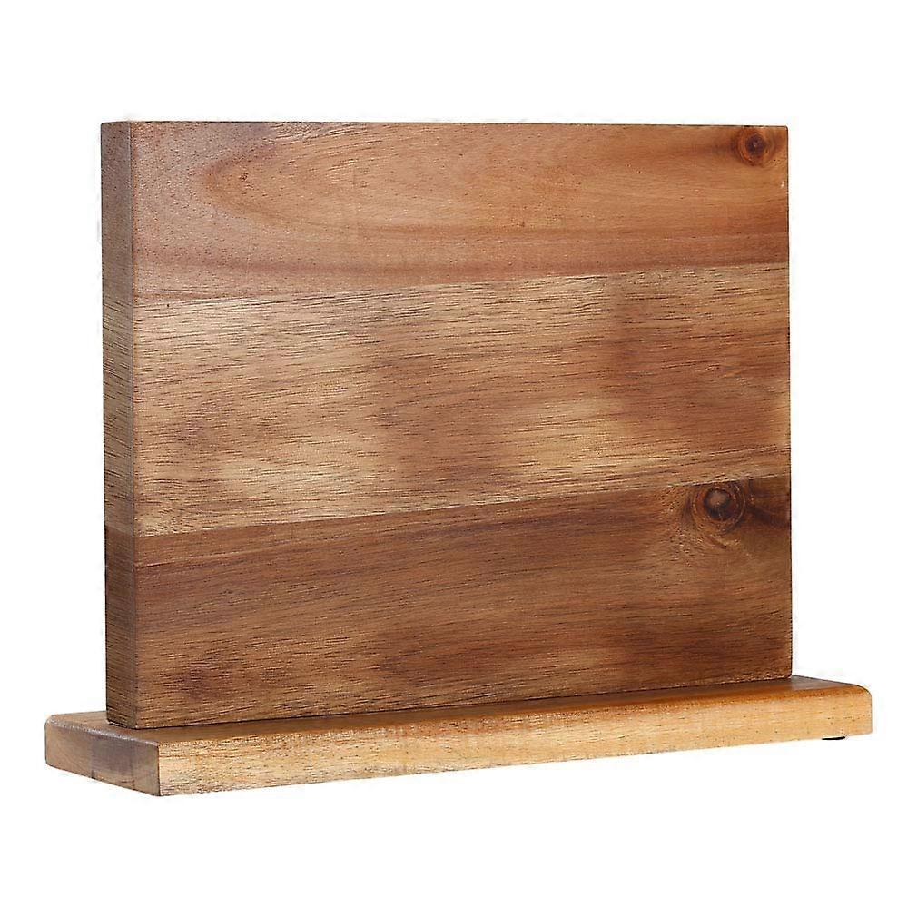 Multifunctional Knife Block Holder Rack for Kitchen Storage, Bamboo, 15 Slots, Space-Saving Design, Modern Style