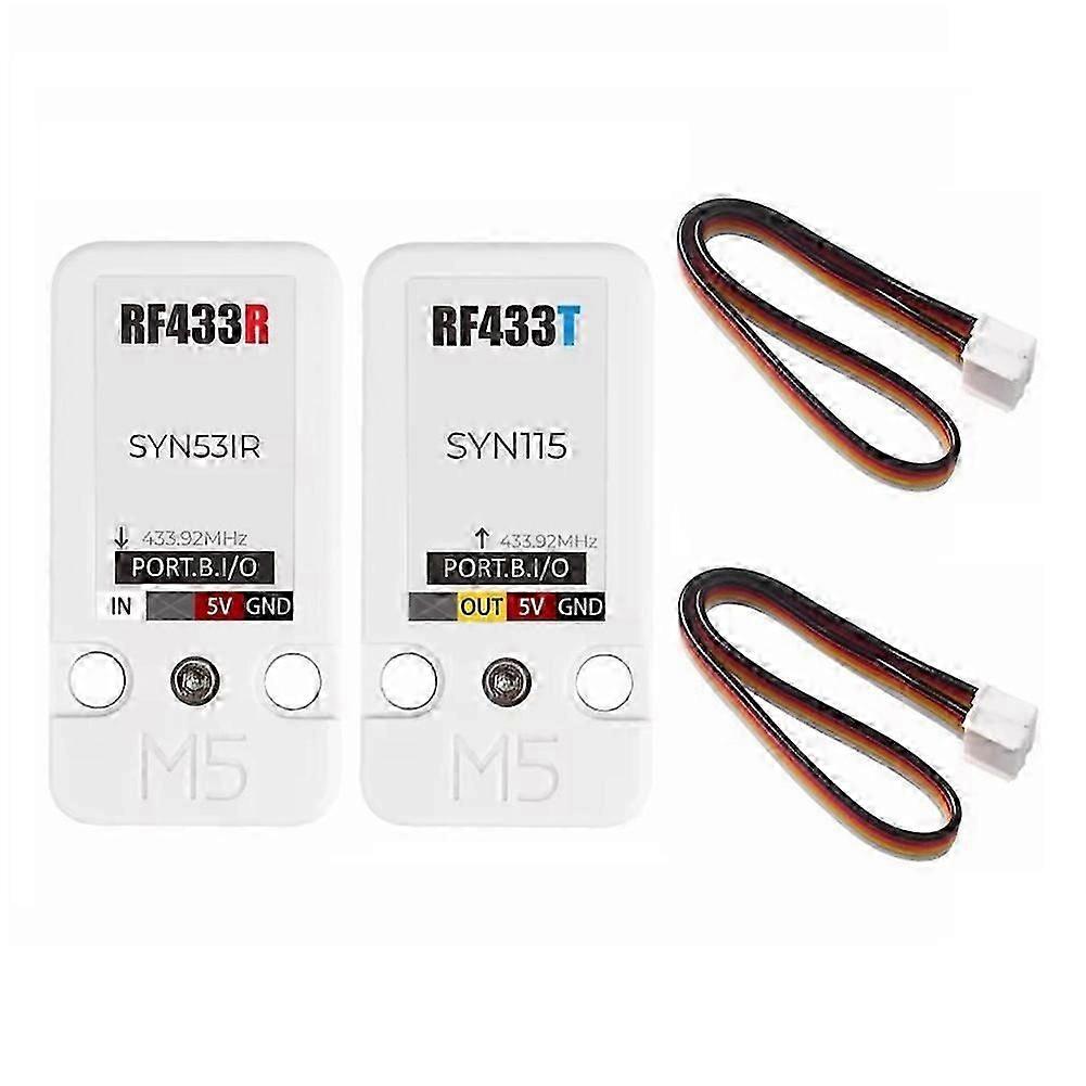 1set Wireless RF Transmitter & Receiver Working Frequency 433.92MHz