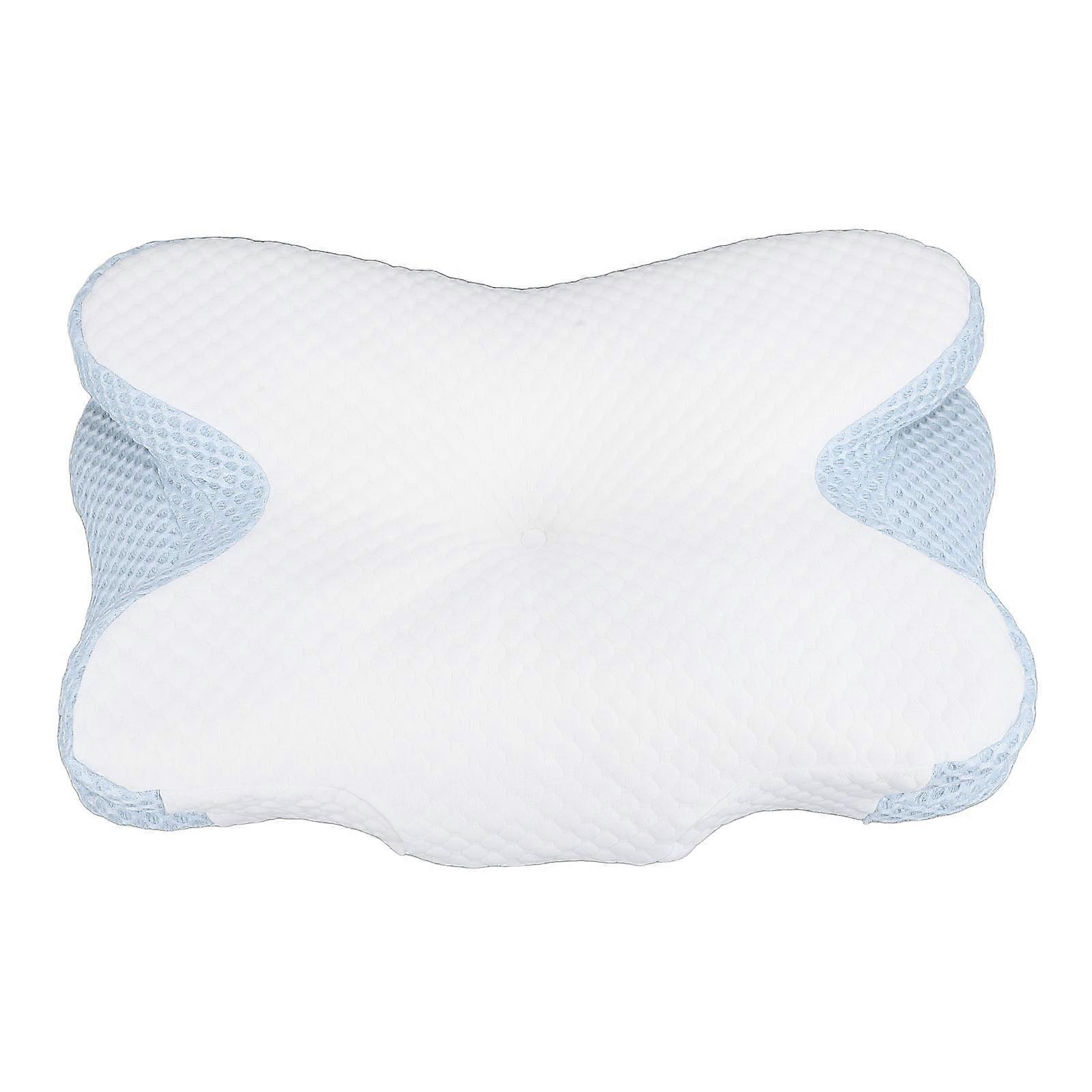 Cervical Pillow for Neck Shoulder Slow Rebound Memory Foam Pillow Ergonomic Neck Support Pillow for Side Back Stomach Sleepers
