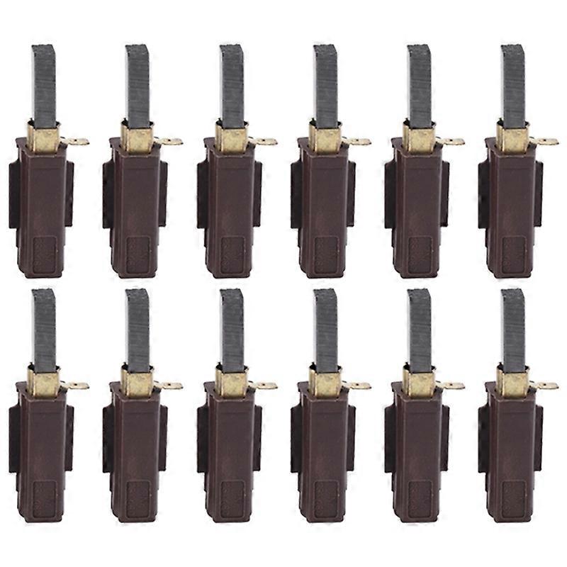 12Pcs/Set Vacuum Cleaner Motor Carbon Brush 2311480 333261 33326-1