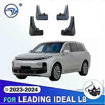 Compatible For LEADING IDEAL L8 2023-2024 Mudflaps Splash Guards Mudguards Mud Flaps Fender car Accessories