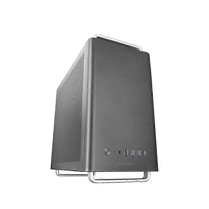 Micro-ATX PC-Gehäuse - Mars Gaming - MC-ELITE - Mesh Design - 3 FDB Lüfter - Aluminium