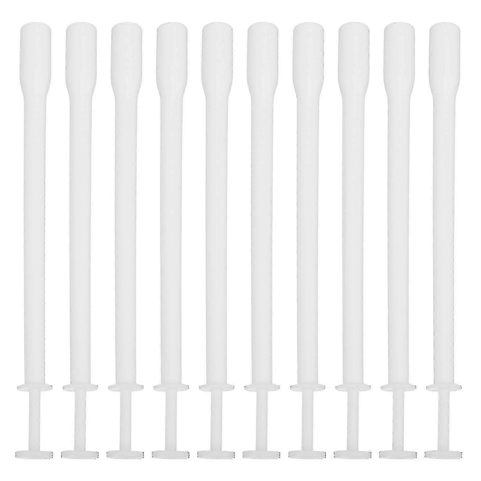 Pack of 10 Disposable Vaginal Suppository Applicators Individually Wrapped