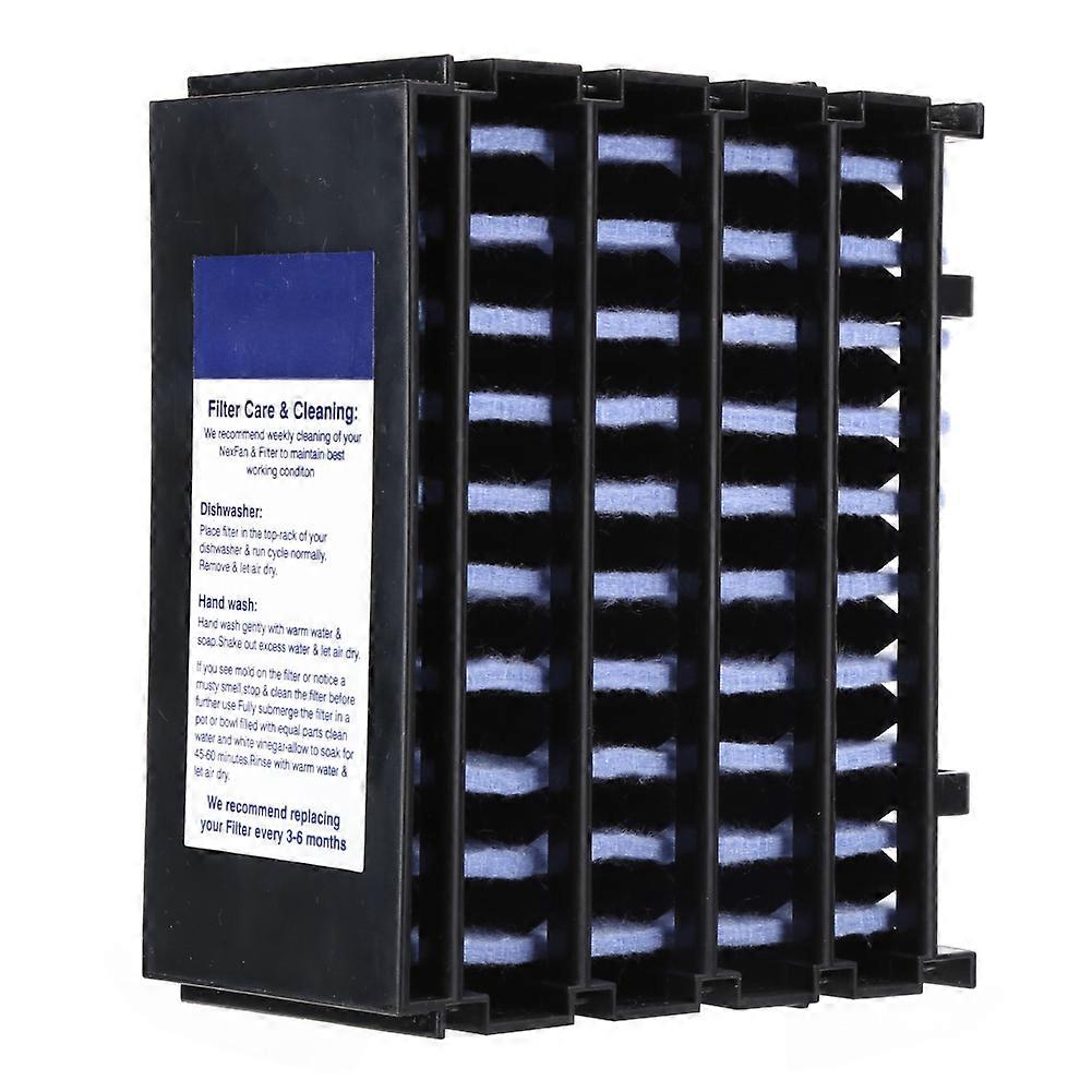 Air Cooler Filter Suitable for NexFan Mini Air Conditioning Cleaning Part Replacement