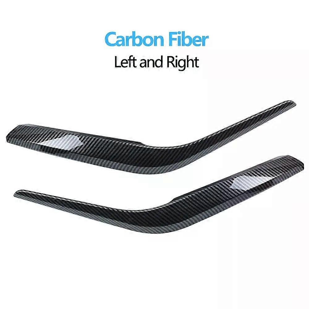2PCS Set Car Left Right Interior Door Armrest Pull Handle Outer Cover Trim compatible for   X1 E84 2010-2016