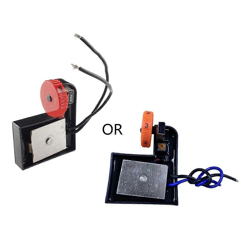 6 Speed Controller Switch for Electric Grinder Polisher Switch Sander Switch