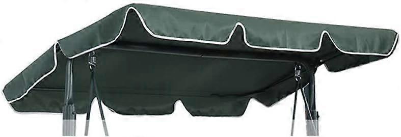 Swing Canopy Replacement - Waterproof Canopy in Green 195x125CM